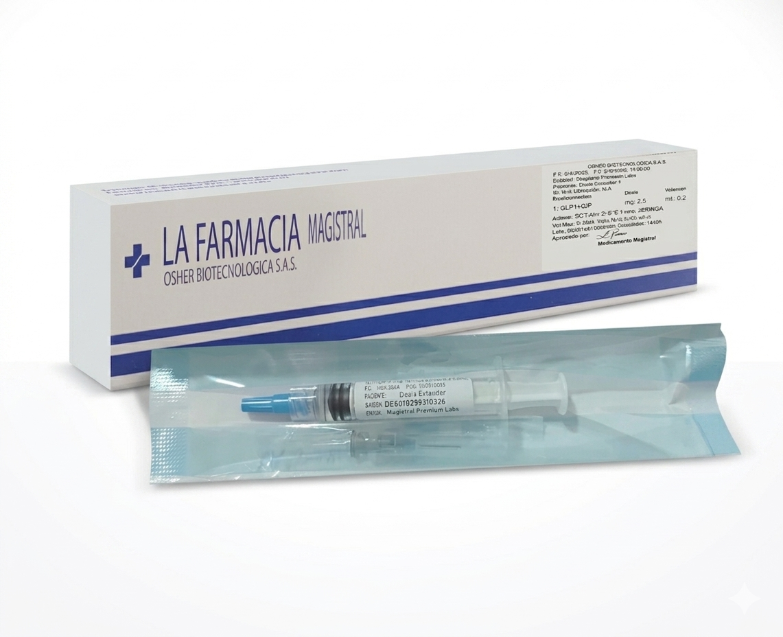 💉 JERINGAS GLP-1 + GIP (TIRZEPATIDA)