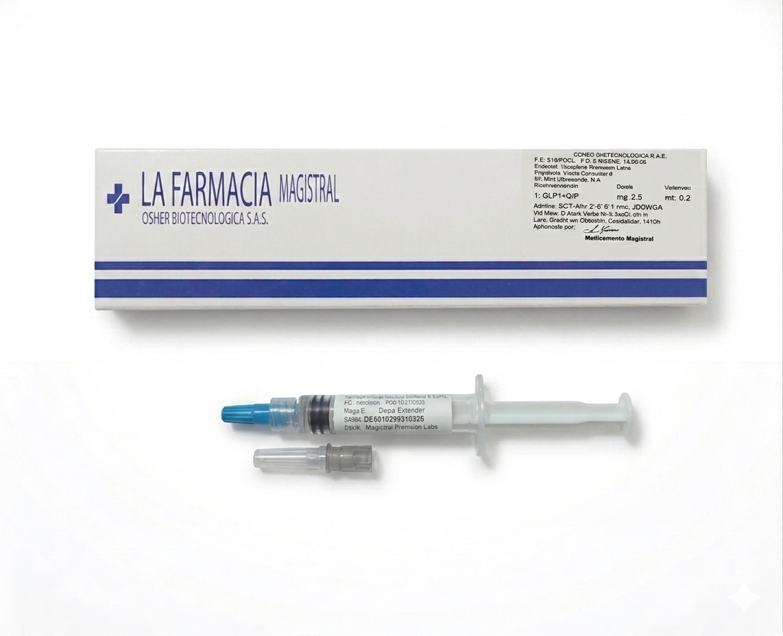 💉 JERINGAS GLP-1 + GIP (TIRZEPATIDA)